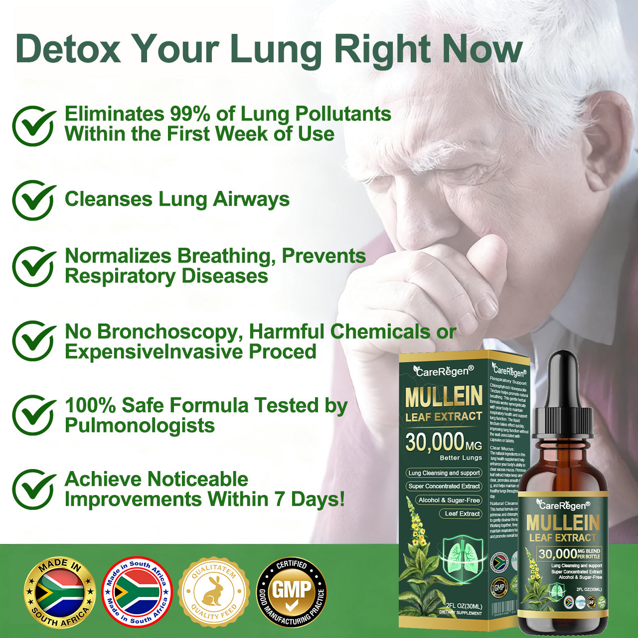 𝗢𝗳𝗳𝗶𝗰𝗶𝗮𝗹 𝗦𝘁𝗼𝗿𝗲:CareRegen® 𝗢𝗿𝗴𝗮𝗻𝗶𝗰 𝗟𝘂𝗻𝗴 𝗖𝗹𝗲𝗮𝗻𝘀𝗶𝗻𝗴 𝗠𝘂𝗹𝗹𝗲𝗶𝗻 𝗟𝗲𝗮𝗳 𝗘𝘅𝘁𝗿𝗮𝗰𝘁 𝗗𝗿𝗼𝗽𝘀  𝐂𝐥𝐢𝐧𝐢𝐜𝐚𝐥𝐥𝐲 𝐩𝐫𝐨𝐯𝐞𝐧, 𝐡𝐢𝐠𝐡𝐥𝐲 𝐜𝐨𝐧𝐜𝐞𝐧𝐭𝐫𝐚𝐭𝐞𝐝 𝐟𝐨𝐫𝐦𝐮𝐥𝐚 𝐭𝐡𝐚𝐭 𝐫𝐞𝐥𝐢𝐞𝐯𝐞𝐬 𝐜𝐨𝐮𝐠𝐡, 𝐩𝐡𝐥𝐞𝐠𝐦, 𝐚𝐬𝐭𝐡𝐦𝐚 & 𝐂𝐎𝐏𝐃 — 𝐛𝐫𝐞𝐚𝐭𝐡𝐞 𝐞𝐚𝐬𝐢𝐞𝐫, 𝐟𝐚𝐬𝐭𝐞𝐫.🌵🍋‍🟩