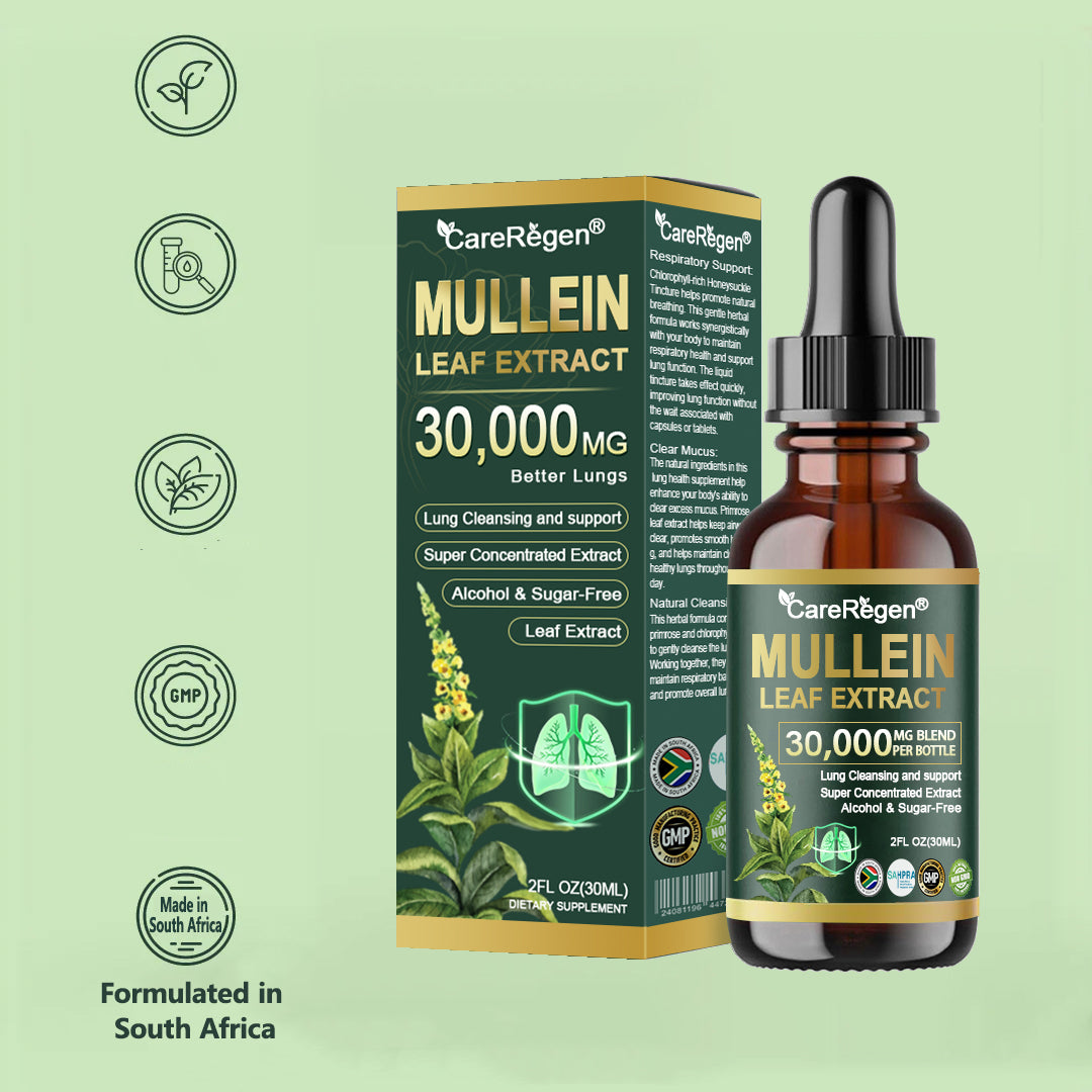 𝗢𝗳𝗳𝗶𝗰𝗶𝗮𝗹 𝗦𝘁𝗼𝗿𝗲:CareRegen® 𝗢𝗿𝗴𝗮𝗻𝗶𝗰 𝗟𝘂𝗻𝗴 𝗖𝗹𝗲𝗮𝗻𝘀𝗶𝗻𝗴 𝗠𝘂𝗹𝗹𝗲𝗶𝗻 𝗟𝗲𝗮𝗳 𝗘𝘅𝘁𝗿𝗮𝗰𝘁 𝗗𝗿𝗼𝗽𝘀  𝐂𝐥𝐢𝐧𝐢𝐜𝐚𝐥𝐥𝐲 𝐩𝐫𝐨𝐯𝐞𝐧, 𝐡𝐢𝐠𝐡𝐥𝐲 𝐜𝐨𝐧𝐜𝐞𝐧𝐭𝐫𝐚𝐭𝐞𝐝 𝐟𝐨𝐫𝐦𝐮𝐥𝐚 𝐭𝐡𝐚𝐭 𝐫𝐞𝐥𝐢𝐞𝐯𝐞𝐬 𝐜𝐨𝐮𝐠𝐡, 𝐩𝐡𝐥𝐞𝐠𝐦, 𝐚𝐬𝐭𝐡𝐦𝐚 & 𝐂𝐎𝐏𝐃 — 𝐛𝐫𝐞𝐚𝐭𝐡𝐞 𝐞𝐚𝐬𝐢𝐞𝐫, 𝐟𝐚𝐬𝐭𝐞𝐫.🌵🍋‍🟩