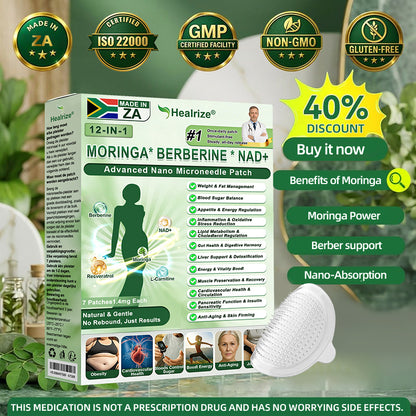𝑶𝒇𝒇𝒊𝒄𝒊𝒂𝒍 𝑺𝒕𝒐𝒓𝒆  |  H𝐞a𝐥r𝐢z𝐞® 1𝟐-𝐈N-1 M𝐨r𝐢n𝐠a * B𝐞r𝐛e𝐫i𝐧e * N𝐀D+ 𝐀d𝐯a𝐧c𝐞d N𝐚n𝐨 𝐌i𝐜r𝐨n𝐞e𝐝l𝐞 𝐏a𝐭c𝐡 (𝐎𝐧𝐜𝐞 𝐃𝐚𝐢𝐥𝐲, 𝐯𝐢𝐬𝐢𝐛𝐥𝐞 𝐜𝐡𝐚𝐧𝐠𝐞𝐬 𝐢𝐧 𝟕 𝐝𝐚𝐲𝐬） F𝐨r 𝐎𝐛𝐞𝐬𝐢𝐭𝐲, 𝐋o𝐨s𝐞 𝐒k𝐢n, 𝐃𝐢𝐚𝐛𝐞𝐭𝐞𝐬, 𝐒𝐥𝐞𝐞𝐩 𝐀𝐩𝐧𝐞𝐚, 𝐀𝐧𝐝 𝐉𝐨𝐢𝐧𝐭 𝐈𝐬𝐬𝐮𝐞𝐬 🕛💦