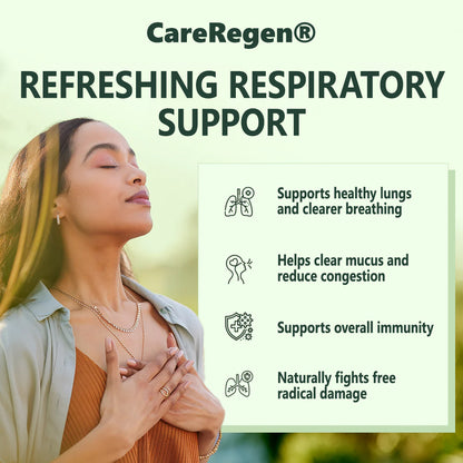 𝗢𝗳𝗳𝗶𝗰𝗶𝗮𝗹 𝗦𝘁𝗼𝗿𝗲:CareRegen® 𝗢𝗿𝗴𝗮𝗻𝗶𝗰 𝗟𝘂𝗻𝗴 𝗖𝗹𝗲𝗮𝗻𝘀𝗶𝗻𝗴 𝗠𝘂𝗹𝗹𝗲𝗶𝗻 𝗟𝗲𝗮𝗳 𝗘𝘅𝘁𝗿𝗮𝗰𝘁 𝗗𝗿𝗼𝗽𝘀  𝐂𝐥𝐢𝐧𝐢𝐜𝐚𝐥𝐥𝐲 𝐩𝐫𝐨𝐯𝐞𝐧, 𝐡𝐢𝐠𝐡𝐥𝐲 𝐜𝐨𝐧𝐜𝐞𝐧𝐭𝐫𝐚𝐭𝐞𝐝 𝐟𝐨𝐫𝐦𝐮𝐥𝐚 𝐭𝐡𝐚𝐭 𝐫𝐞𝐥𝐢𝐞𝐯𝐞𝐬 𝐜𝐨𝐮𝐠𝐡, 𝐩𝐡𝐥𝐞𝐠𝐦, 𝐚𝐬𝐭𝐡𝐦𝐚 & 𝐂𝐎𝐏𝐃 — 𝐛𝐫𝐞𝐚𝐭𝐡𝐞 𝐞𝐚𝐬𝐢𝐞𝐫, 𝐟𝐚𝐬𝐭𝐞𝐫.🌵🍋‍🟩